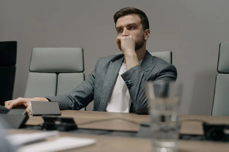 He Lost It All in His Thirties. Wall Street's Been Calling Ever Since.