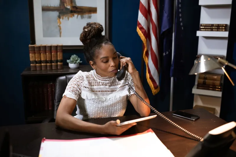 The Woman Who Ran Nothing and Controlled Everything