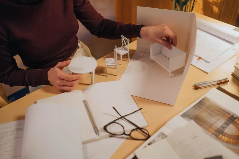 He Couldn't See the Blueprint, So He Learned to Feel the Building: Tom Prentice's Second Life as an Architect